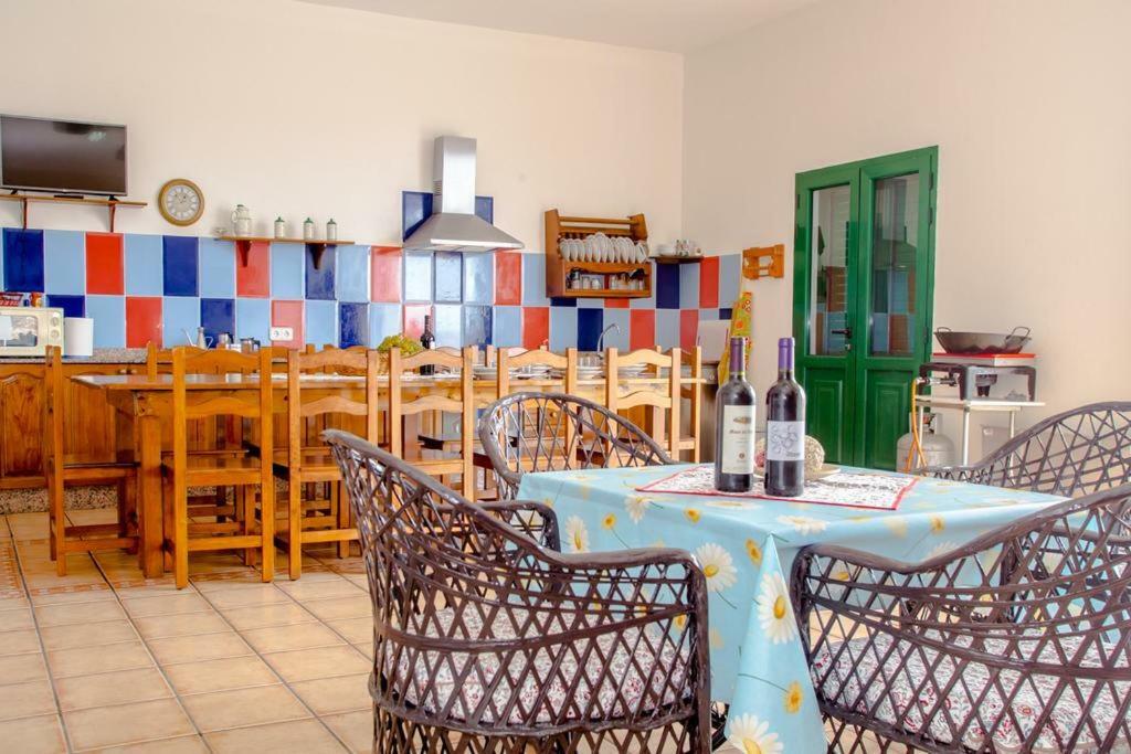 Caleta de Caballo Casa Caleta Beach מראה חיצוני תמונה