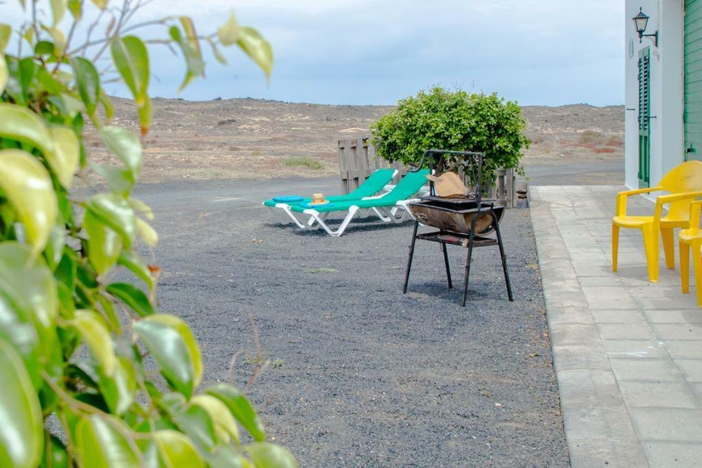 Caleta de Caballo Casa Caleta Beach מראה חיצוני תמונה